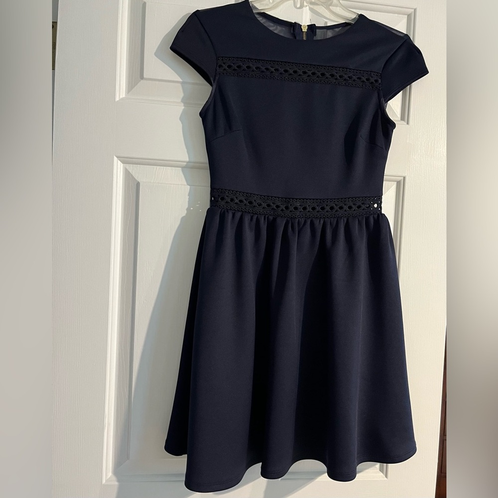 Navy Dress